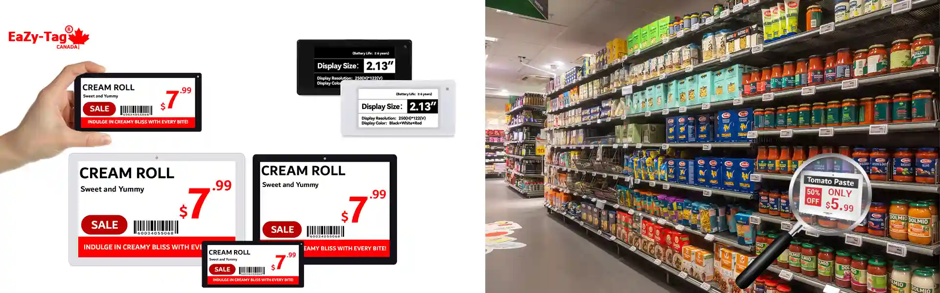 queue management via eazy tag