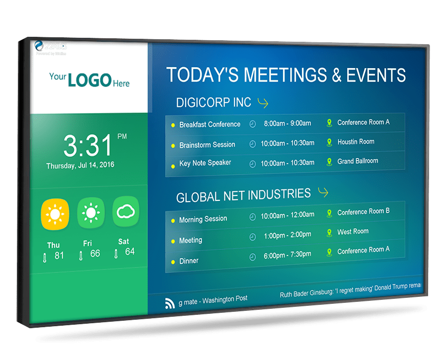 interactive information kiosk