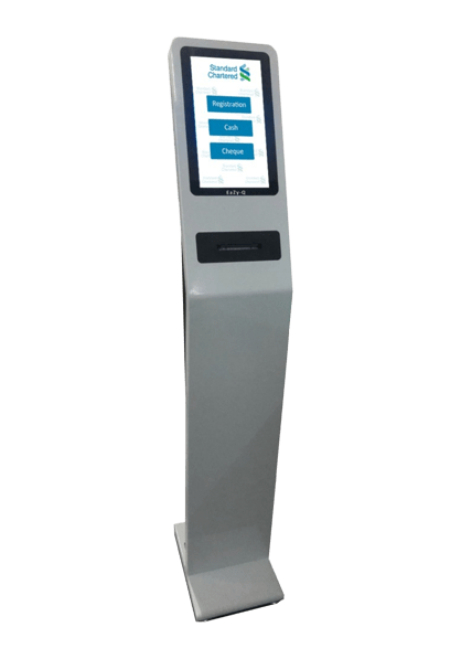 self-service kiosk