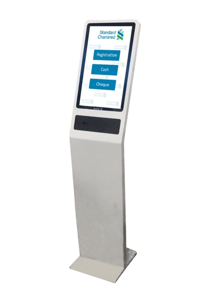 self-service kiosk