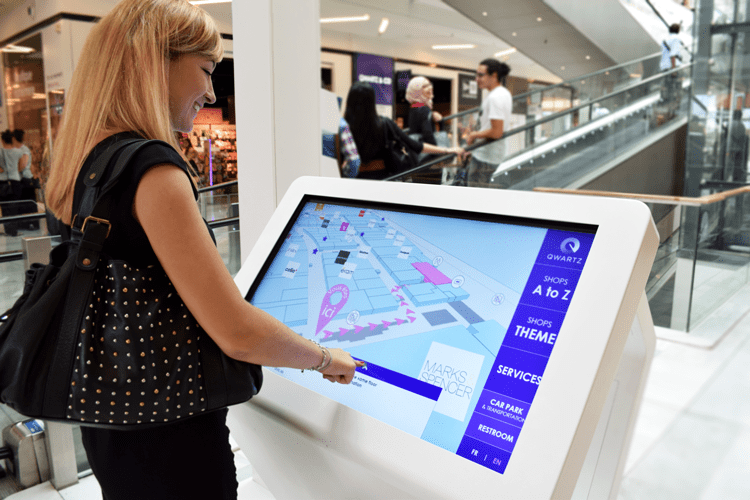 smart wayfinding system