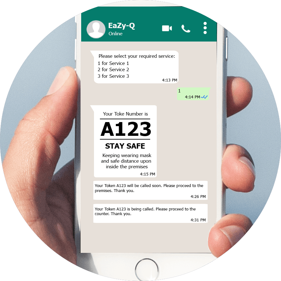 whatsapp queue system