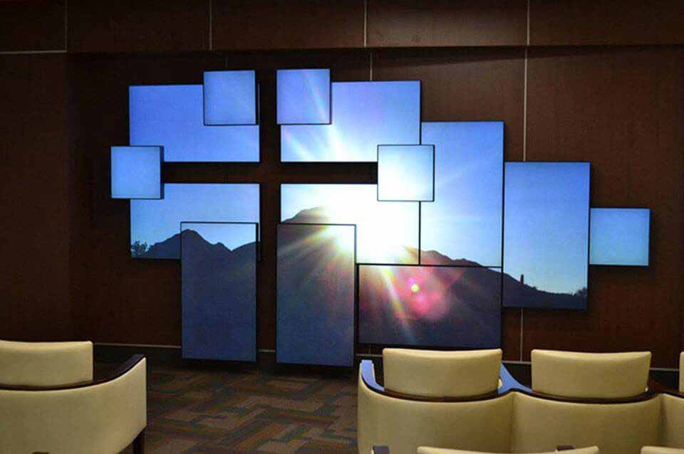 outdoor virtual queuing system