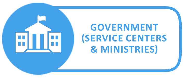 smart virtual queue in goverment