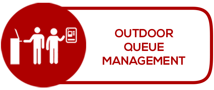 outdoor queue management